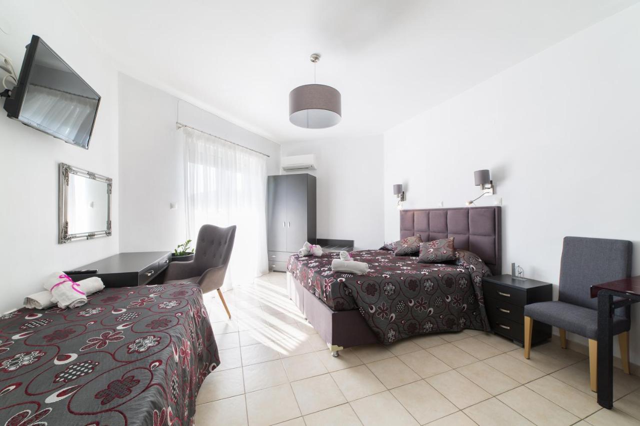 פליראקי Anelia Boutique Studios & Apartments מראה חיצוני תמונה