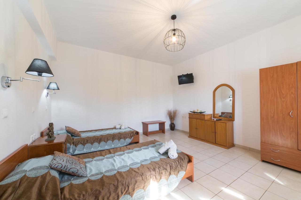 פליראקי Anelia Boutique Studios & Apartments מראה חיצוני תמונה