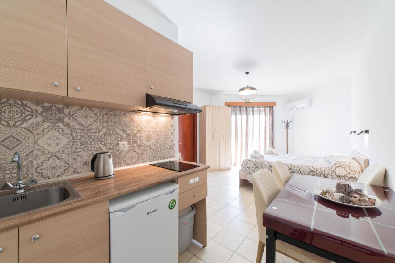 פליראקי Anelia Boutique Studios & Apartments מראה חיצוני תמונה