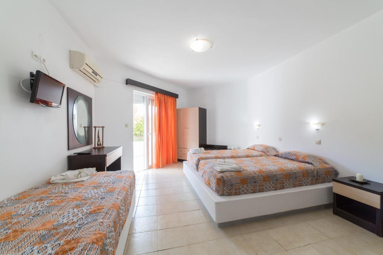 פליראקי Anelia Boutique Studios & Apartments מראה חיצוני תמונה