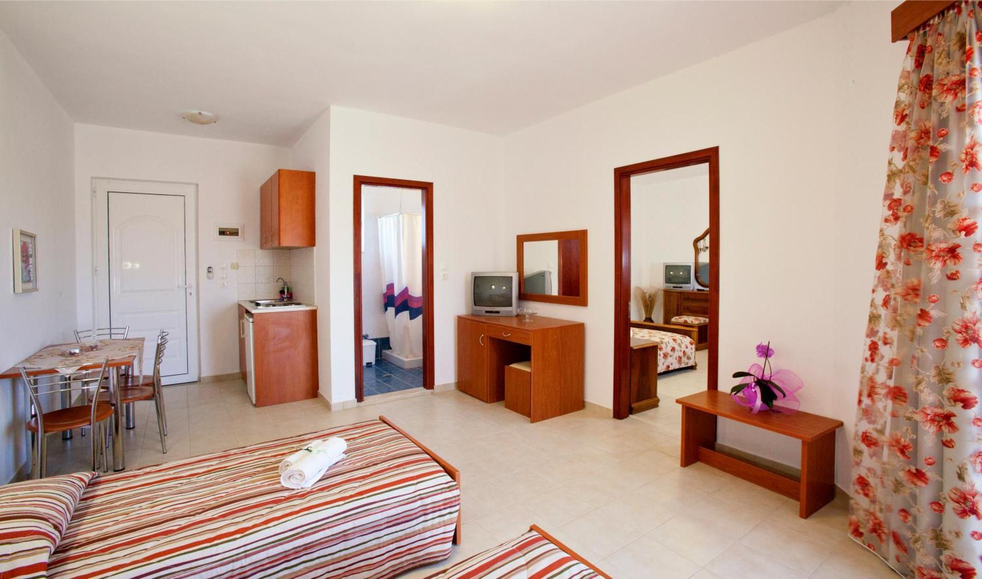 פליראקי Anelia Boutique Studios & Apartments מראה חיצוני תמונה