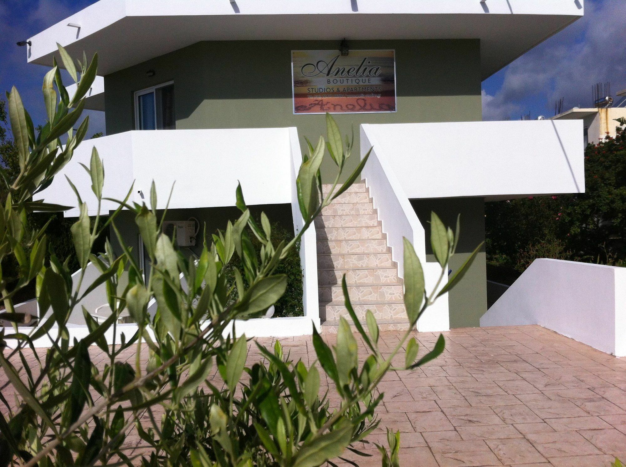 פליראקי Anelia Boutique Studios & Apartments מראה חיצוני תמונה