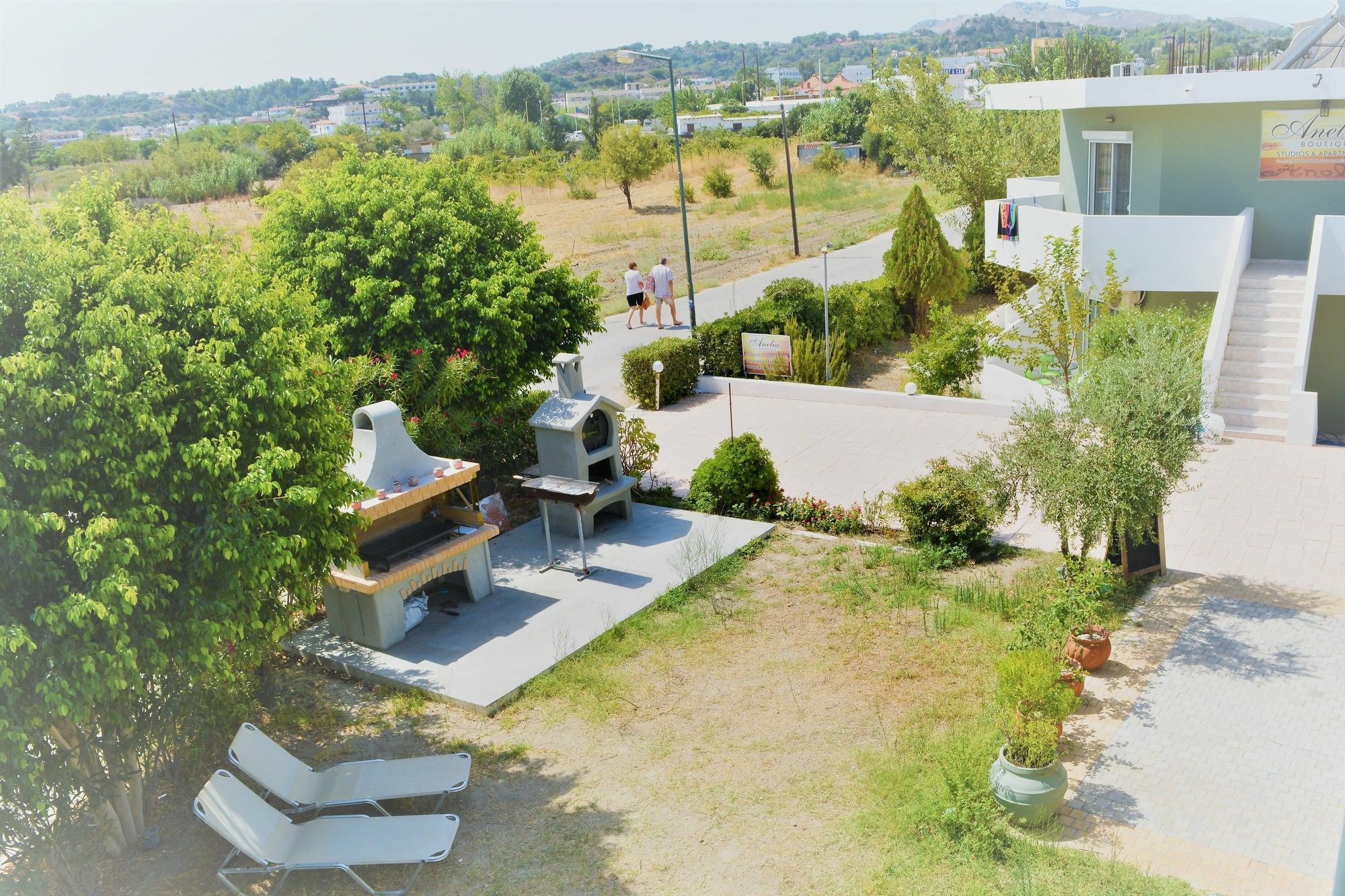 פליראקי Anelia Boutique Studios & Apartments מראה חיצוני תמונה