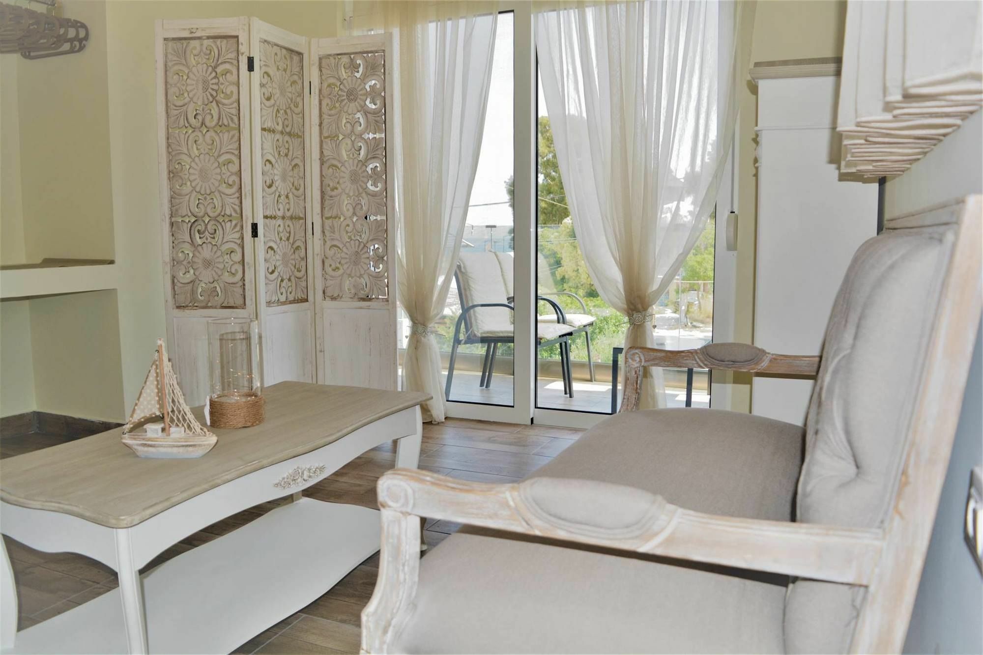פליראקי Anelia Boutique Studios & Apartments מראה חיצוני תמונה